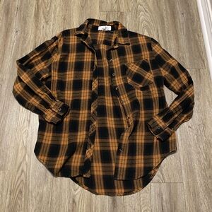 Plaid Flannel Shirt